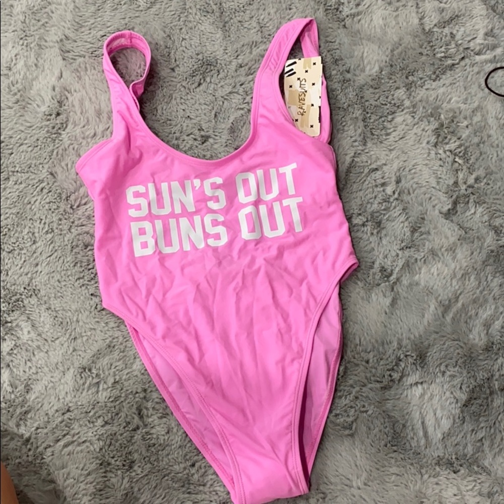 Ravesuits one piece bathing suit